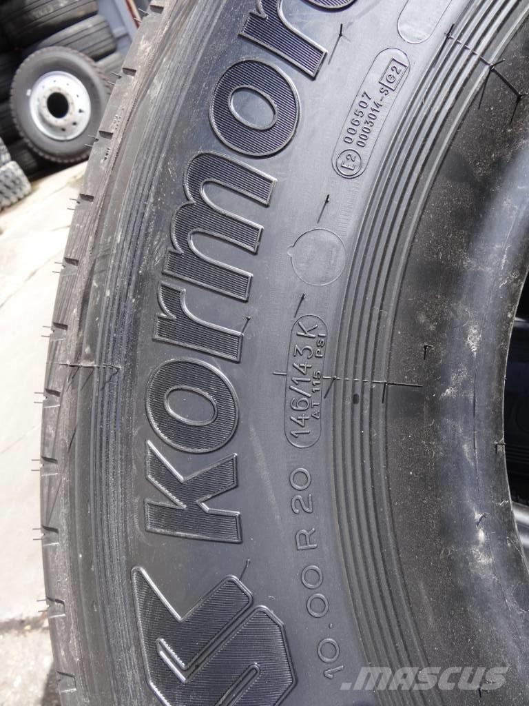  Kormoran 10.00R20 U Rehvid, rattad ja veljed