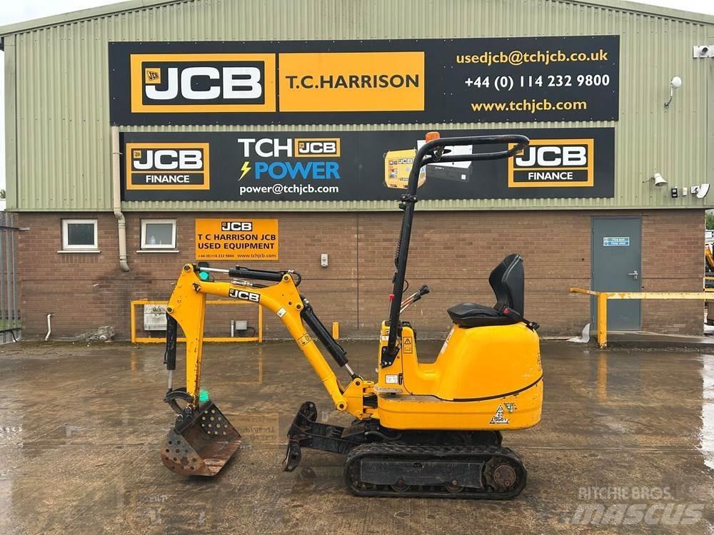 JCB MICRO 8008 Miniekskavaatorid < 7 t