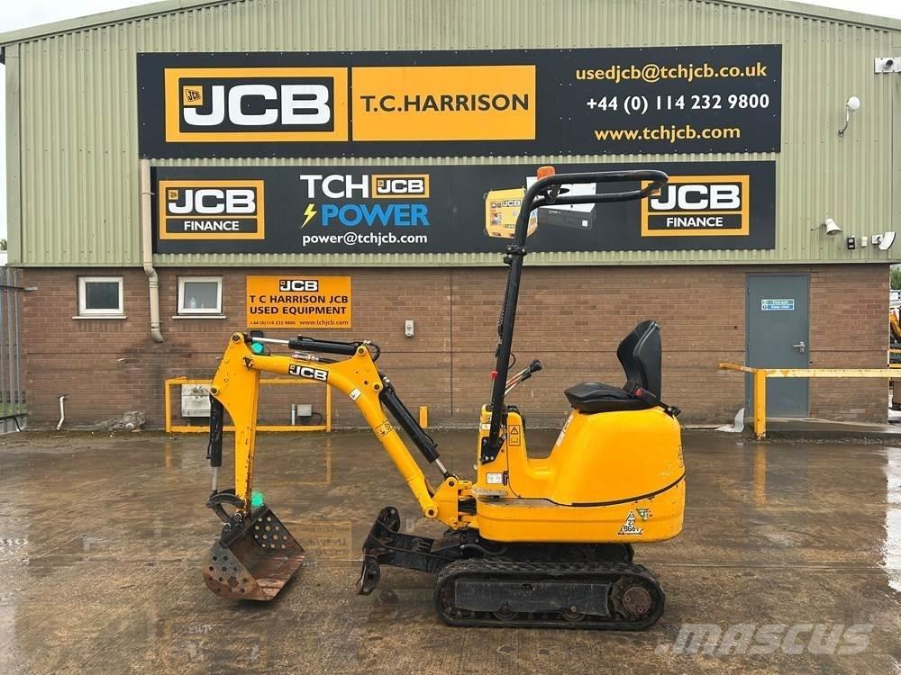 JCB MICRO 8008 Miniekskavaatorid < 7 t