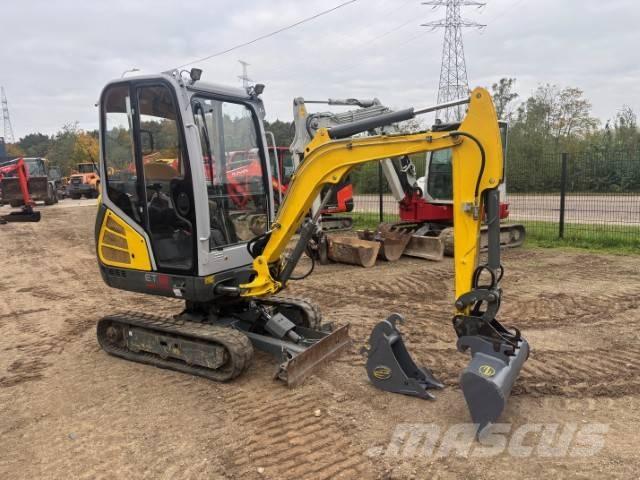 Wacker Neuson ET 18 Miniekskavaatorid < 7 t