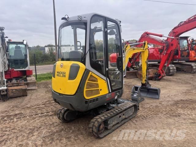 Wacker Neuson ET 18 Miniekskavaatorid < 7 t