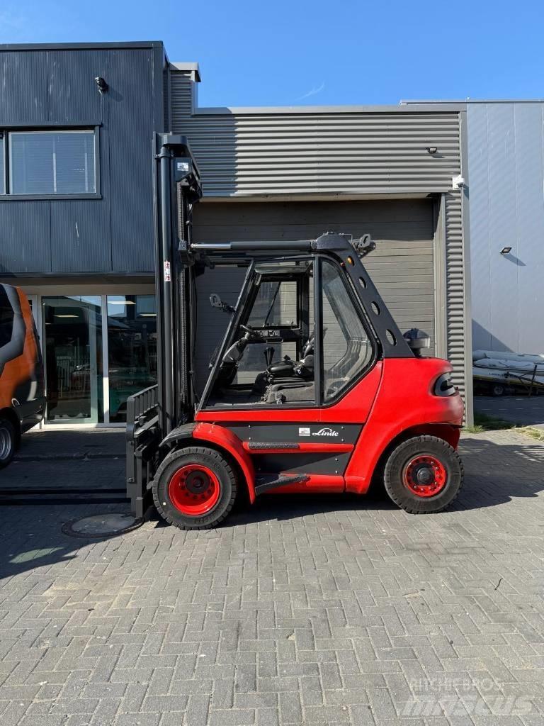 Linde H60D Diiseltõstukid