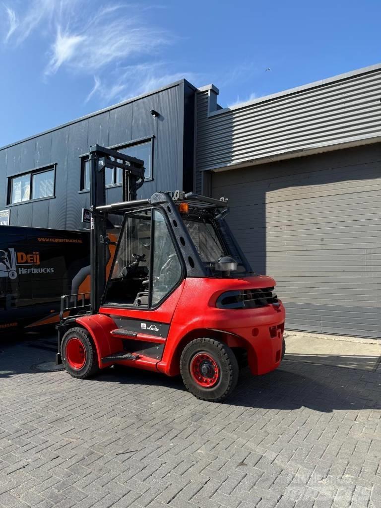 Linde H60D Diiseltõstukid