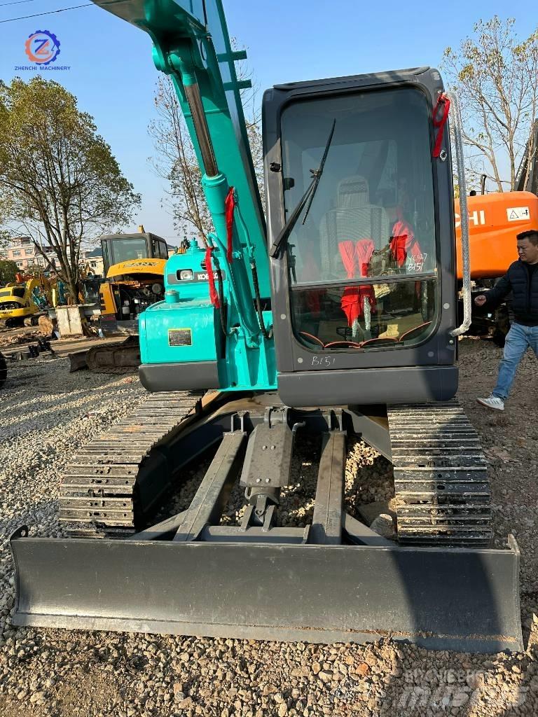 Kobelco SK 75 Väikeekskavaatorid 7t-12t