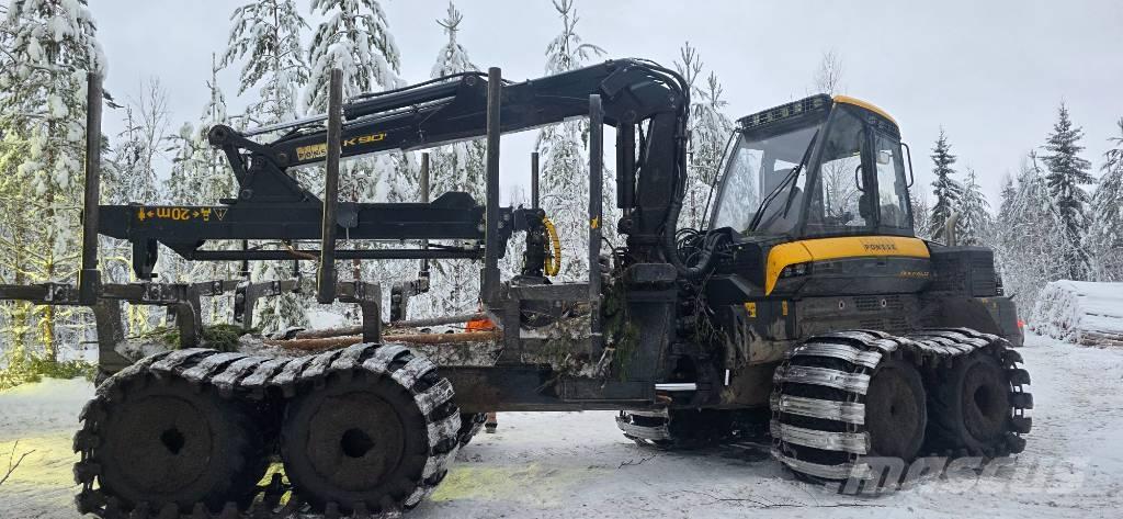 Ponsse Buffalo 8W Forwarderid