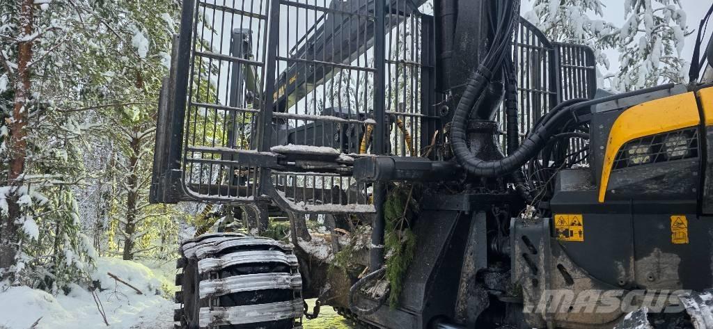 Ponsse Buffalo 8W Forwarderid