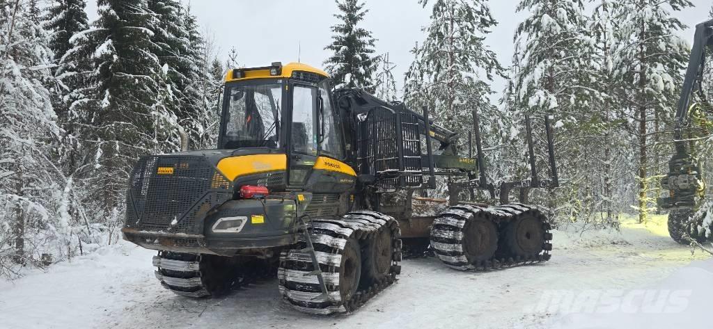 Ponsse Buffalo 8W Forwarderid