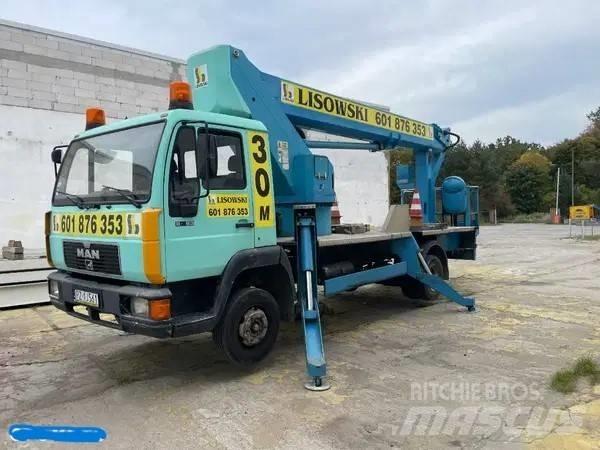 Wumag WT300 Auto korvtõstukid