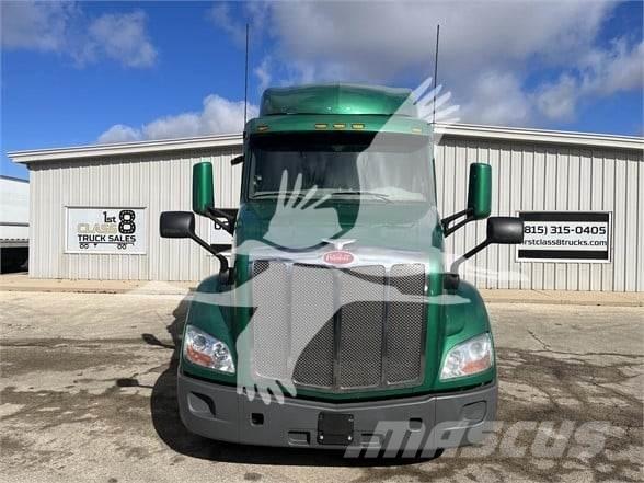 Peterbilt 579 Sadulveokid