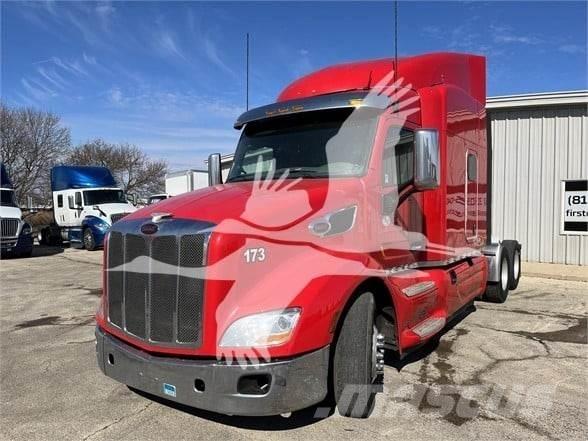 Peterbilt 579 Sadulveokid