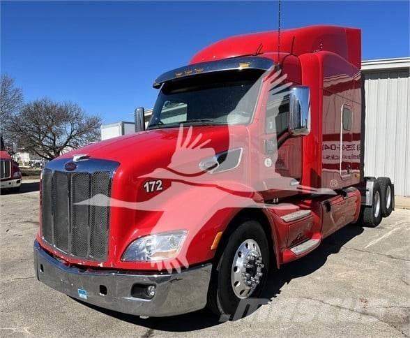 Peterbilt 579 Sadulveokid