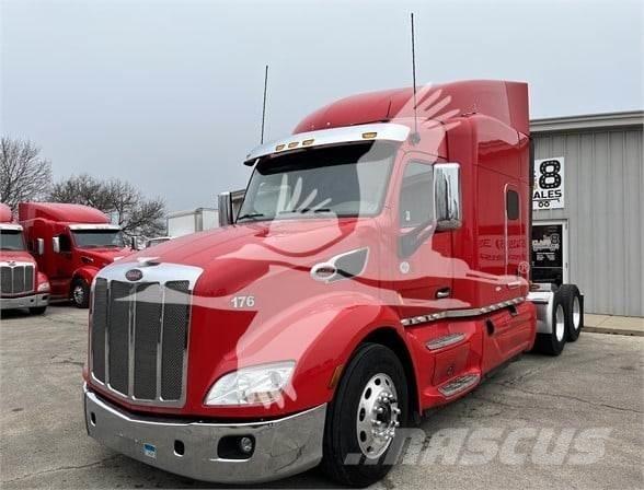 Peterbilt 579 Sadulveokid