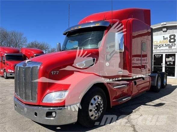 Peterbilt 579 Sadulveokid
