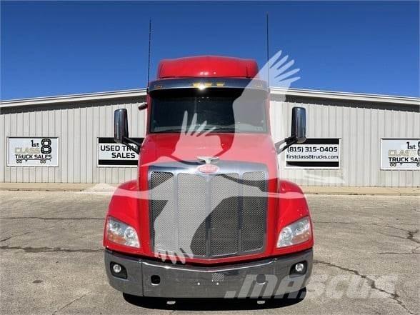 Peterbilt 579 Sadulveokid
