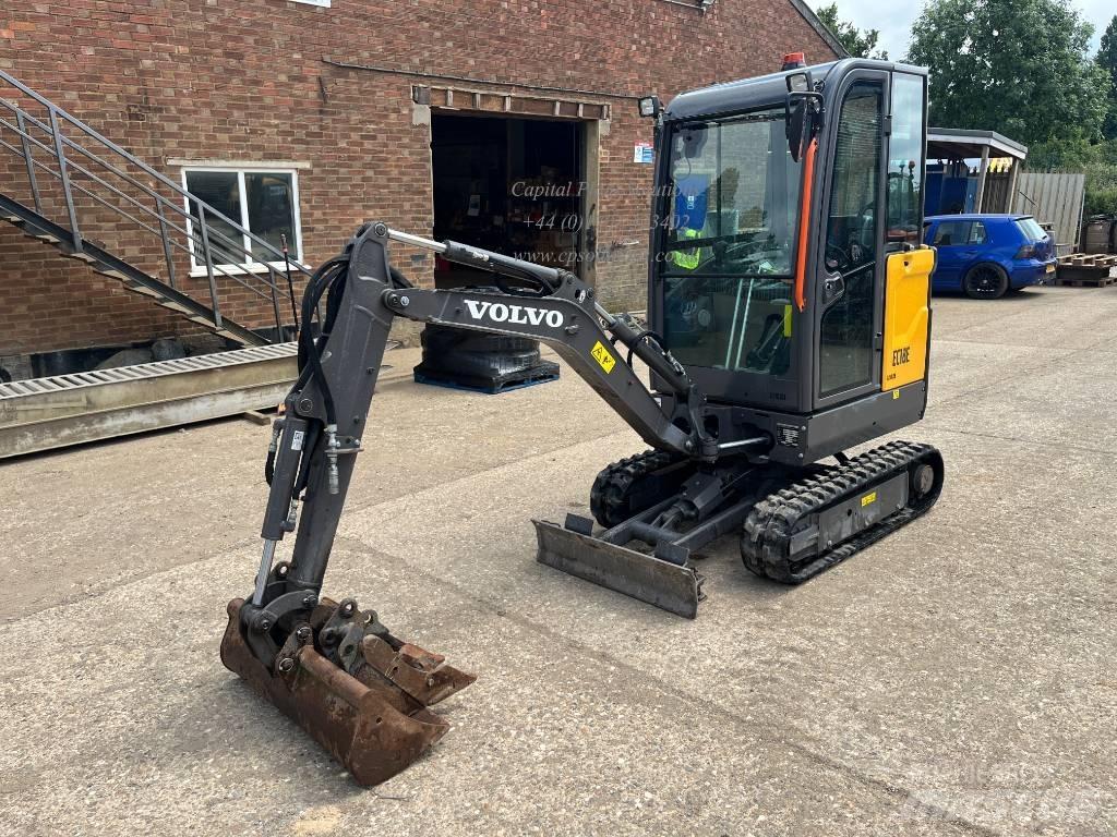 Volvo EC 18 E Miniekskavaatorid < 7 t