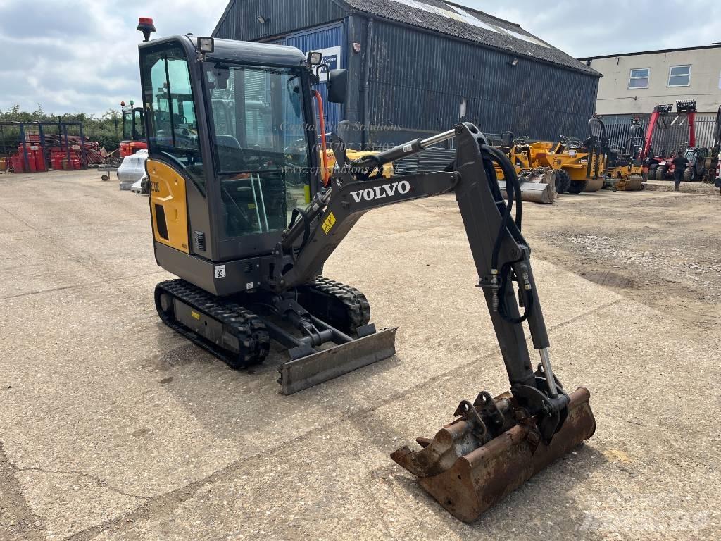 Volvo EC 18 E Miniekskavaatorid < 7 t