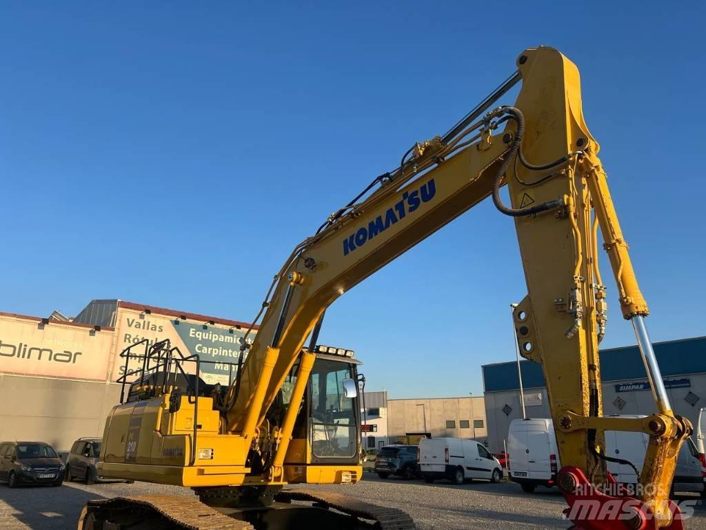 Komatsu PC 210 LC Roomikekskavaatorid