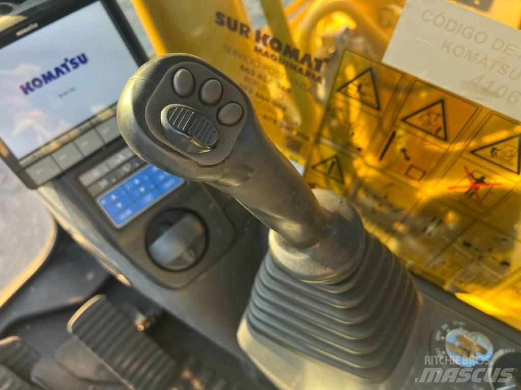 Komatsu PC 210 LC Roomikekskavaatorid