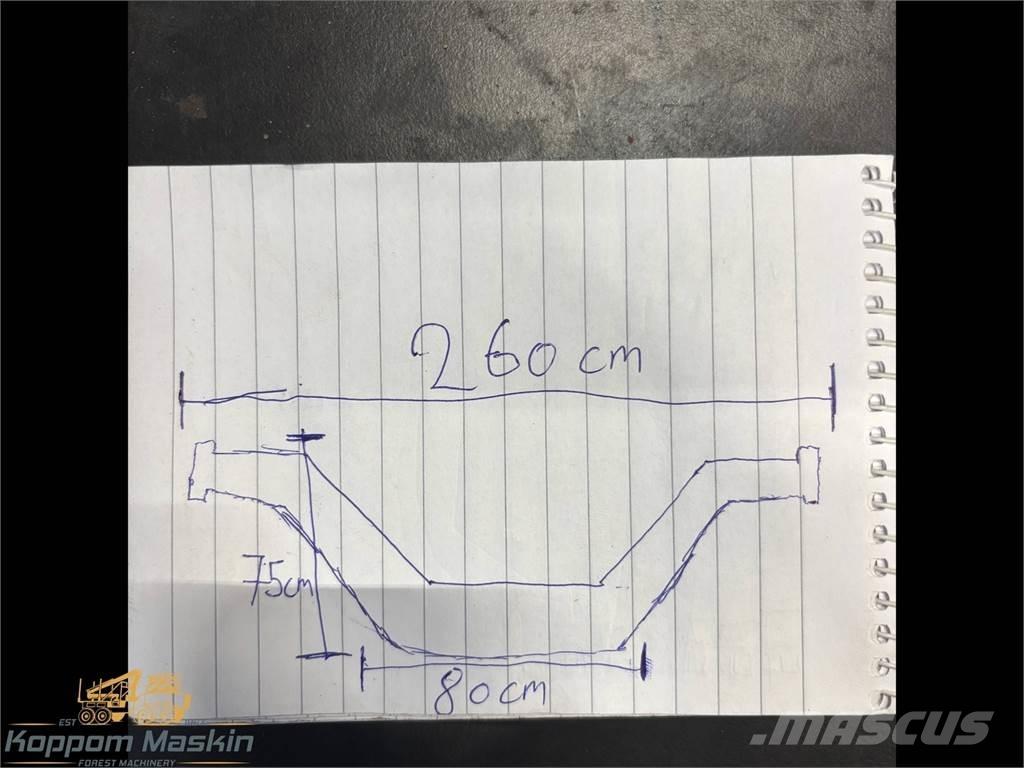Eco Log Okänd Muud osad