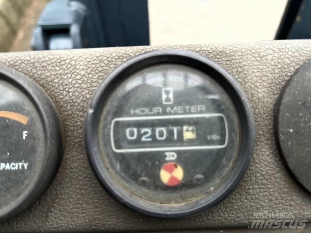 Toyota 3FG45 V-3446 Gaasitõstukid