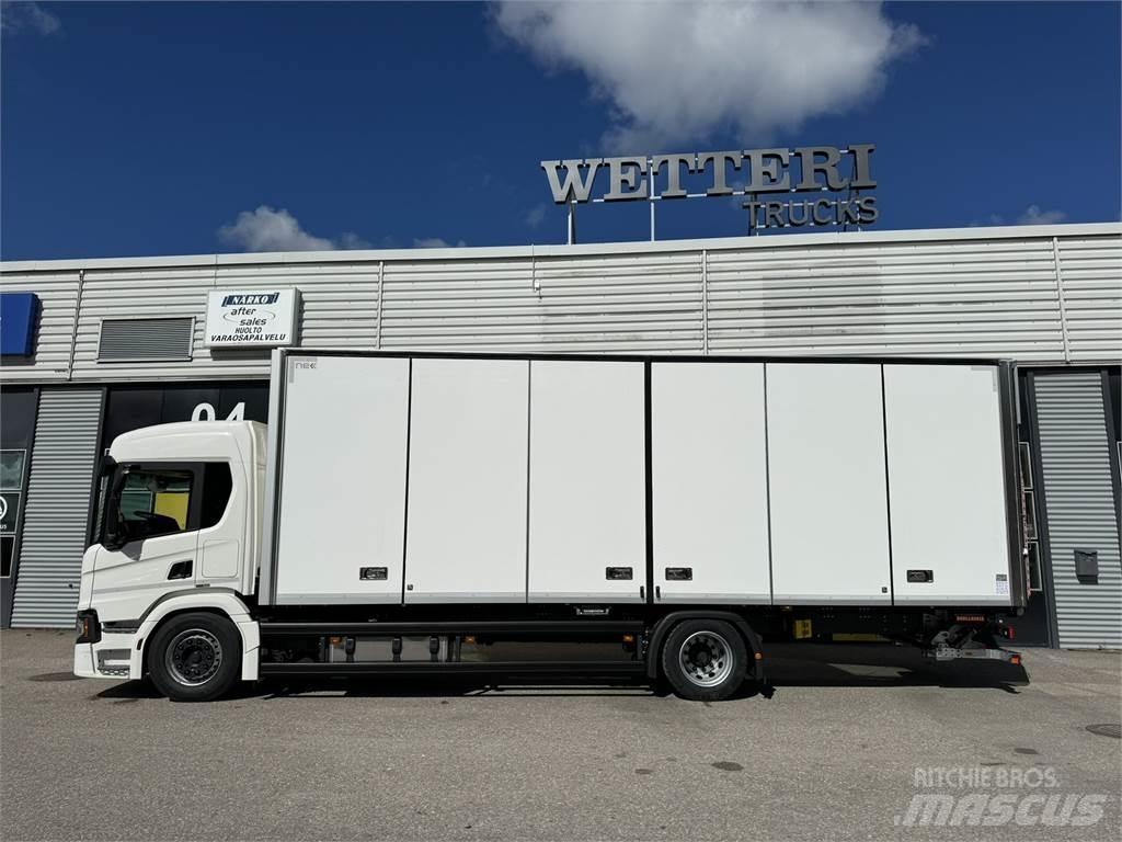 Scania P320 4x2 Furgoonautod