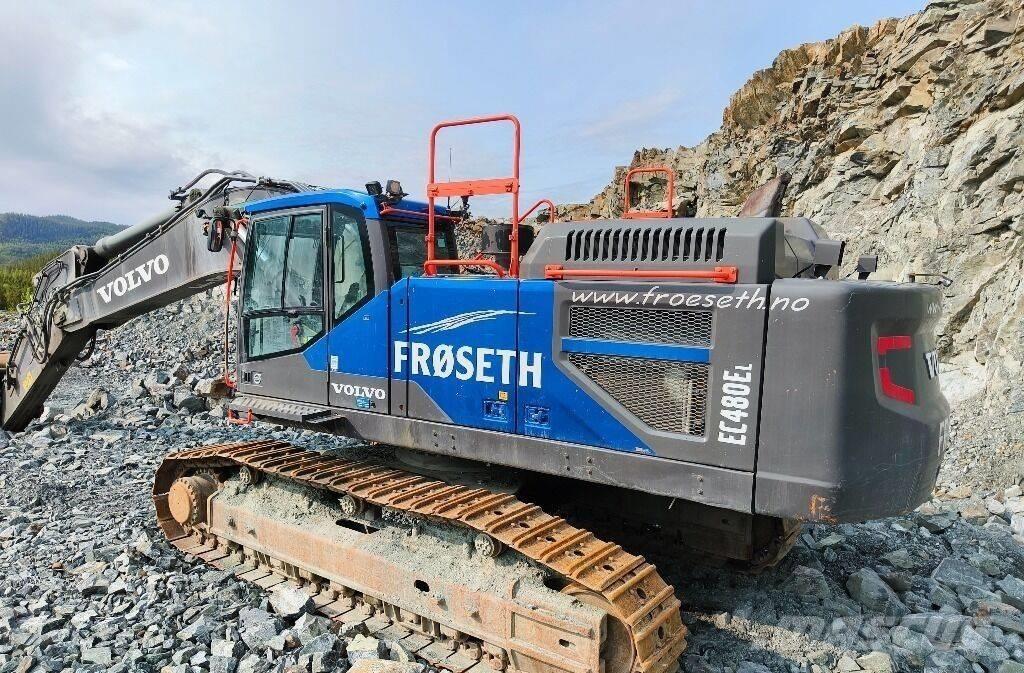 Volvo EC 480 E L Roomikekskavaatorid