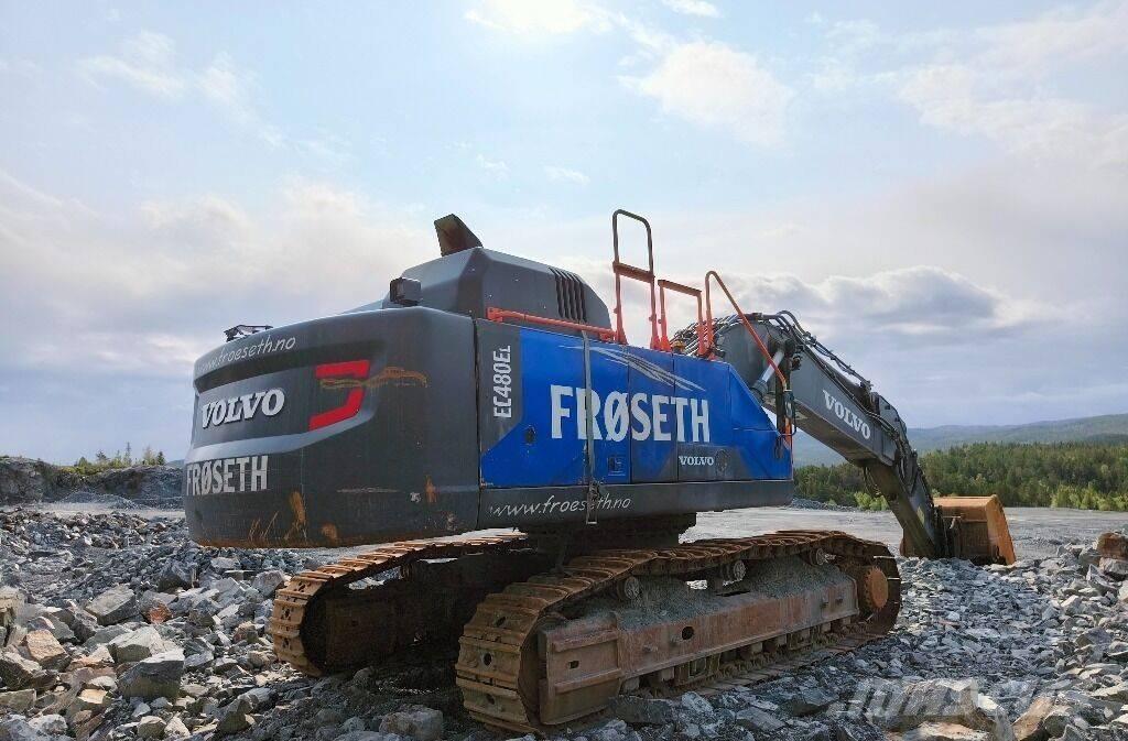 Volvo EC 480 E L Roomikekskavaatorid