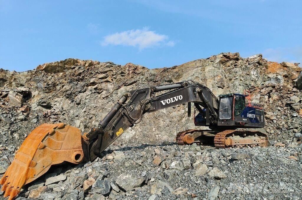 Volvo EC 480 E L Roomikekskavaatorid