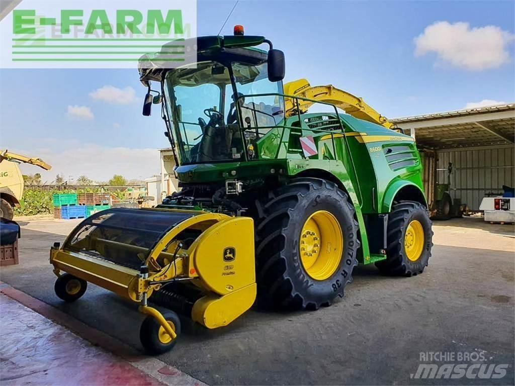 John Deere 8600I Silokombainid