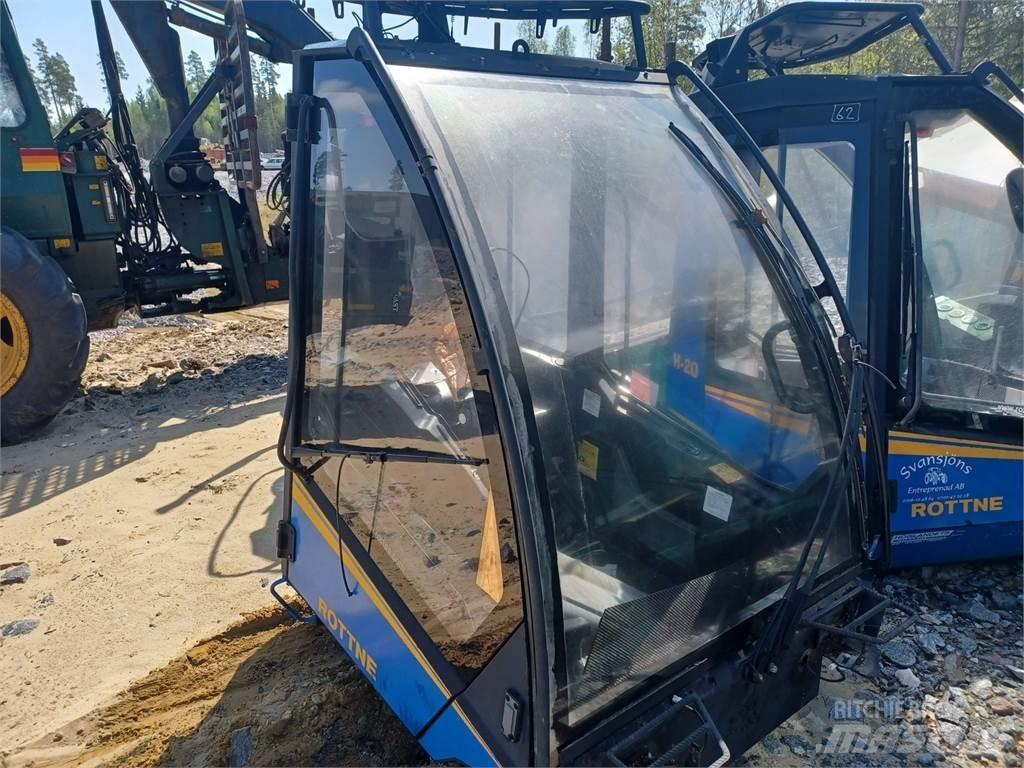 Rottne H14 Kabiinid