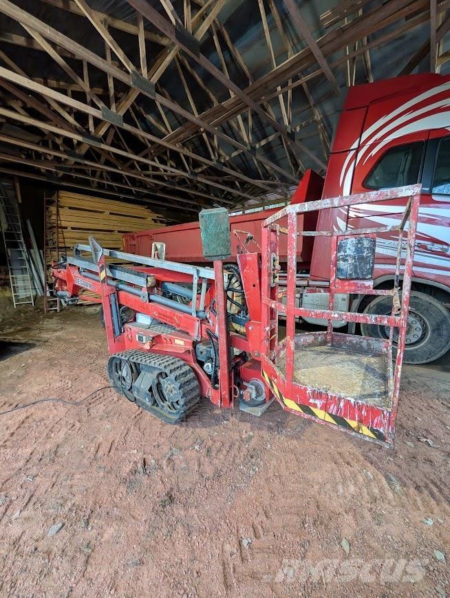 Leguan 125 Vertikaalsed mast tõstukid