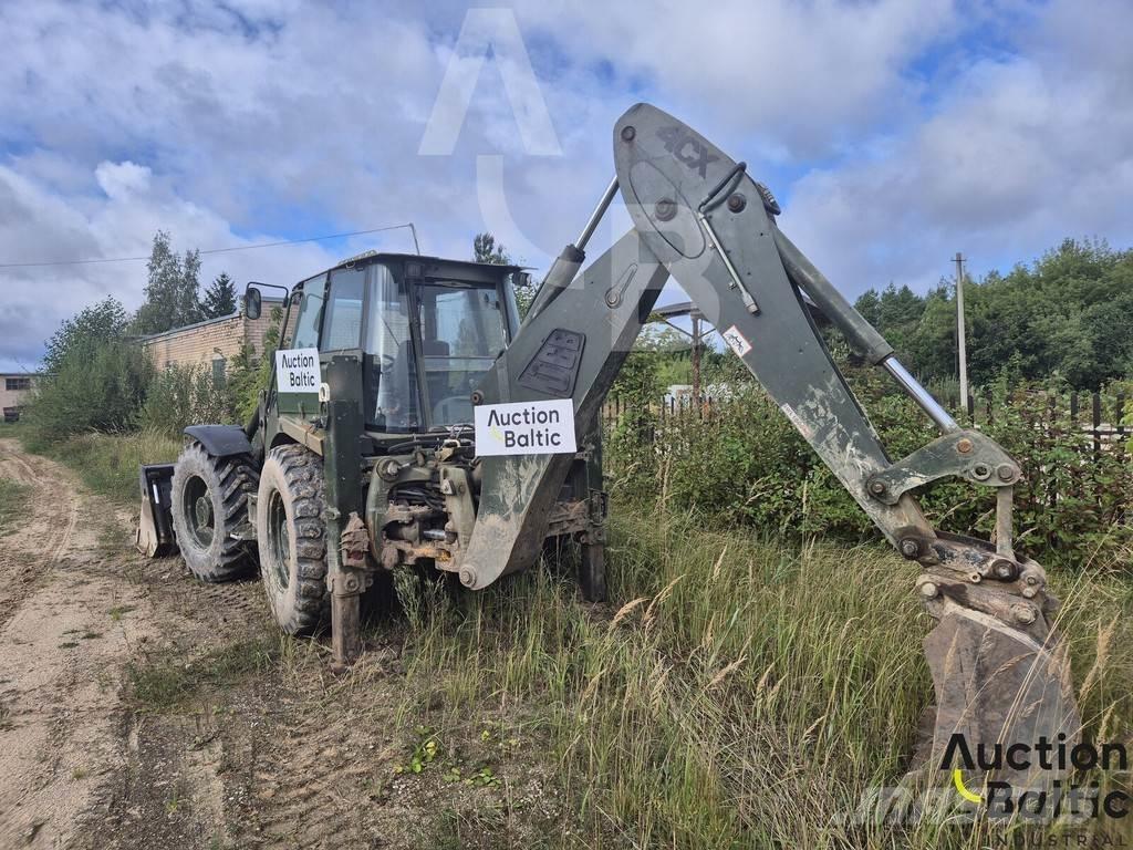 JCB 4 CX Ekskavaatorlaadurid