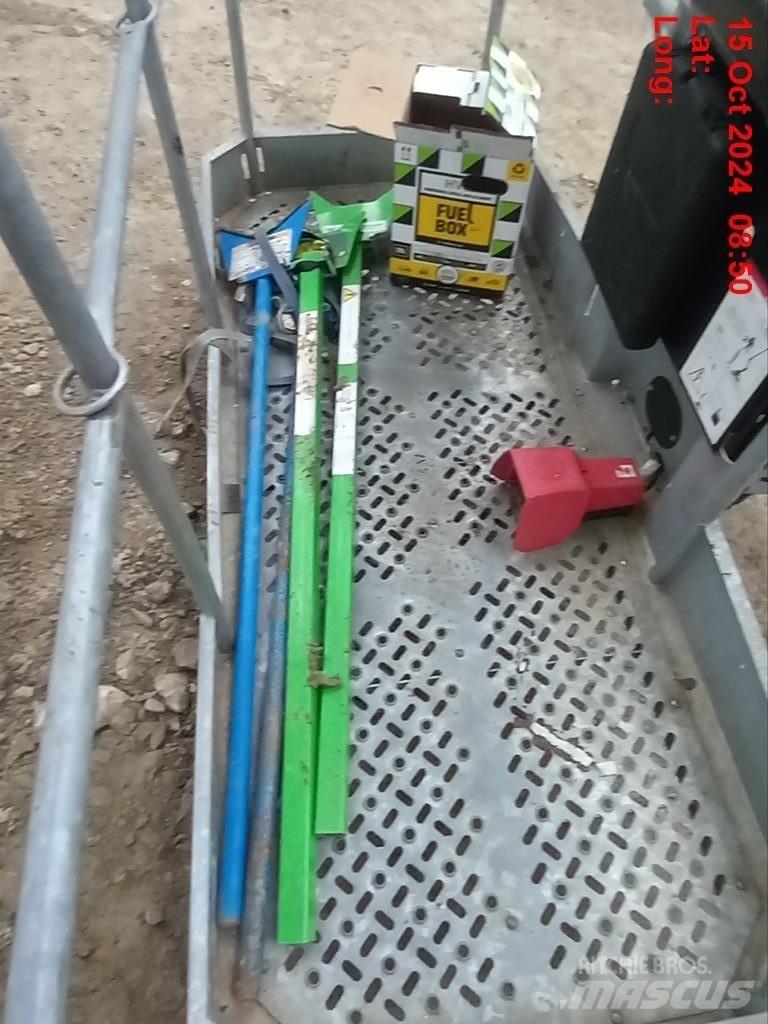 Manitou 160 ATJ Iseliikuvad poomtõstukid