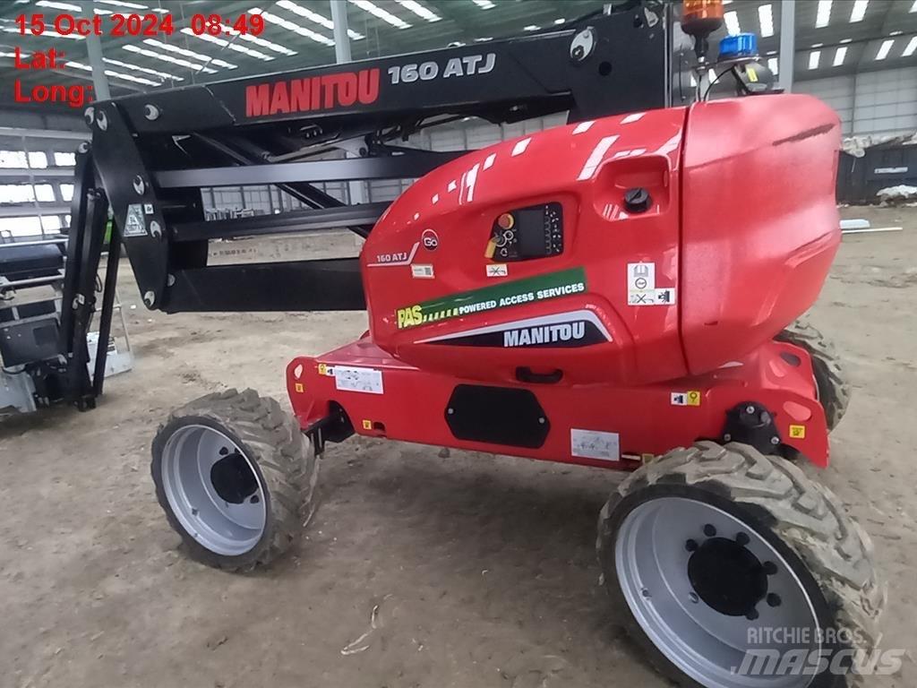 Manitou 160 ATJ Iseliikuvad poomtõstukid