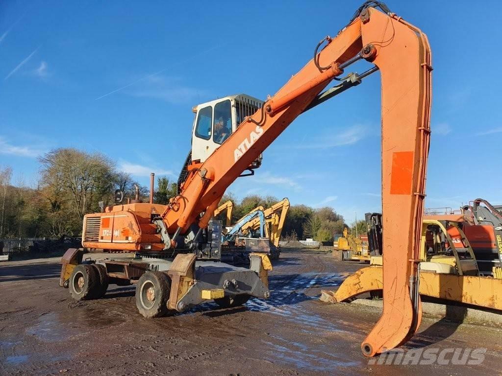 Atlas 1704 M Materjalikäitlusmasinad