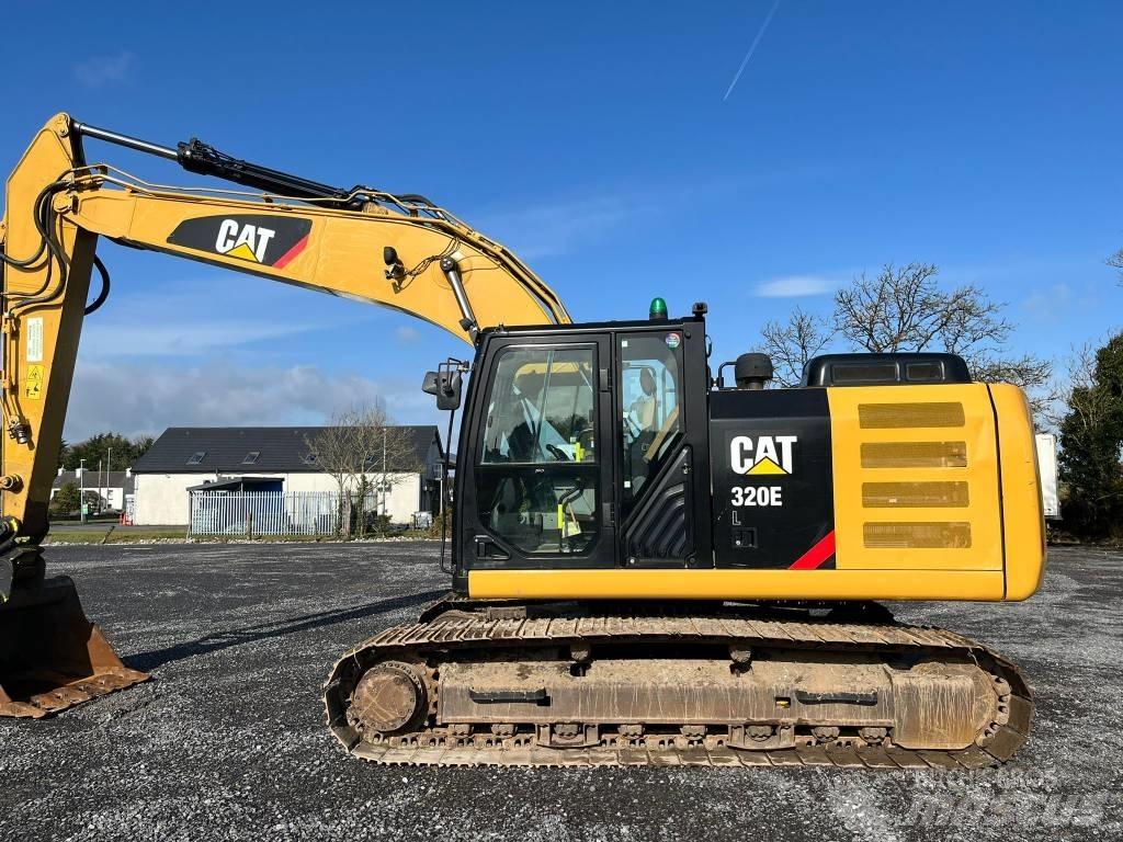 CAT 320 EL Roomikekskavaatorid
