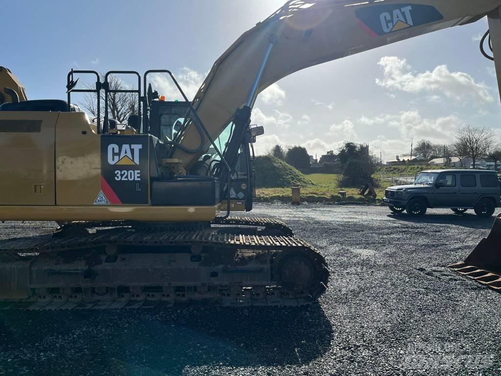 CAT 320 EL Roomikekskavaatorid