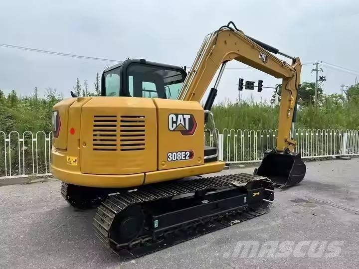 CAT 308 E2 Roomikekskavaatorid