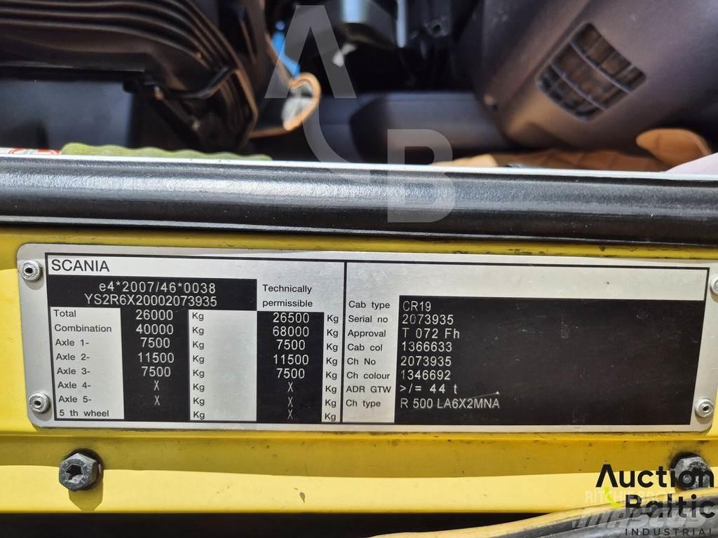 Scania R 500 LA Sadulveokid