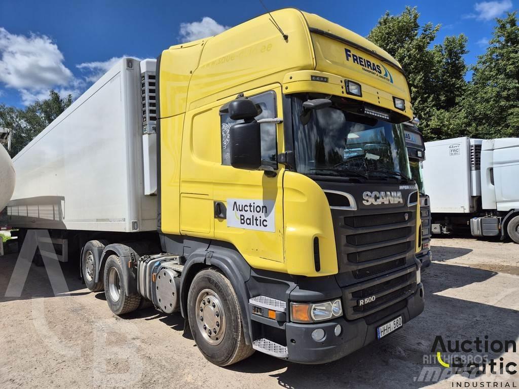 Scania R 500 LA Sadulveokid