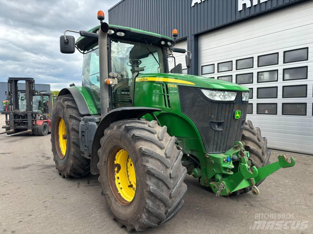 John Deere 7280 R Traktorid