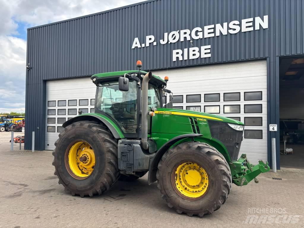 John Deere 7280 R Traktorid