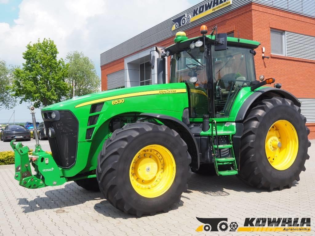 John Deere 8530 GPS Traktorid