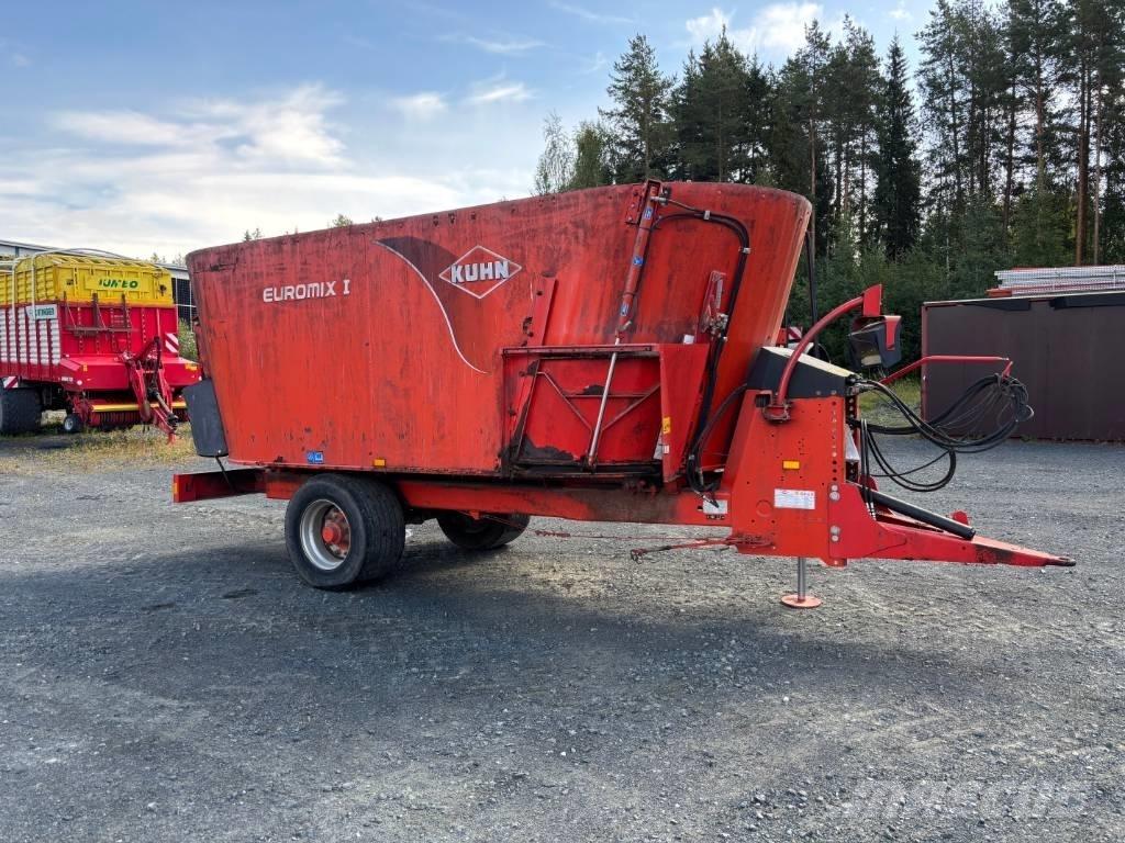 Kuhn EuroMix I Söödajagajad/mikserid