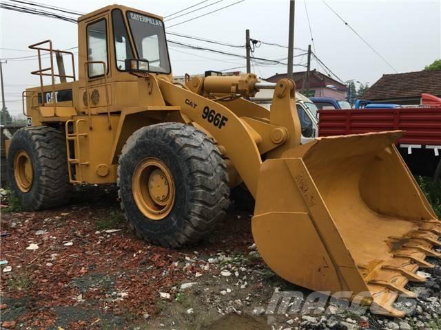 CAT 966 F Rataslaadurid