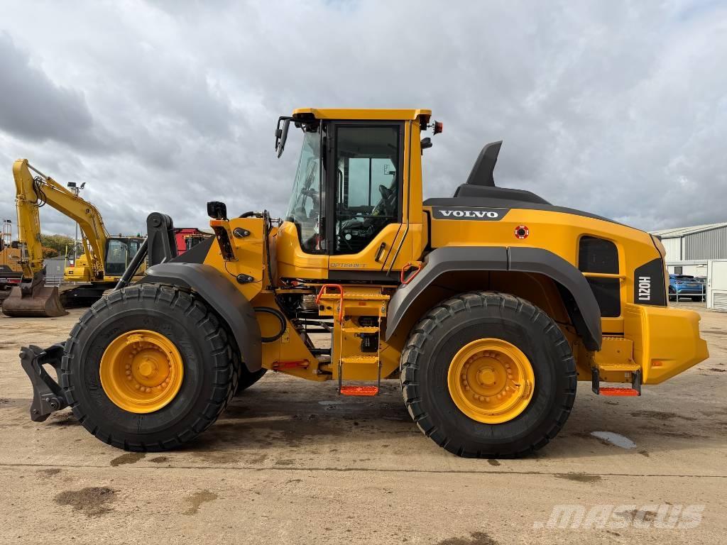 Volvo L 120 H Rataslaadurid