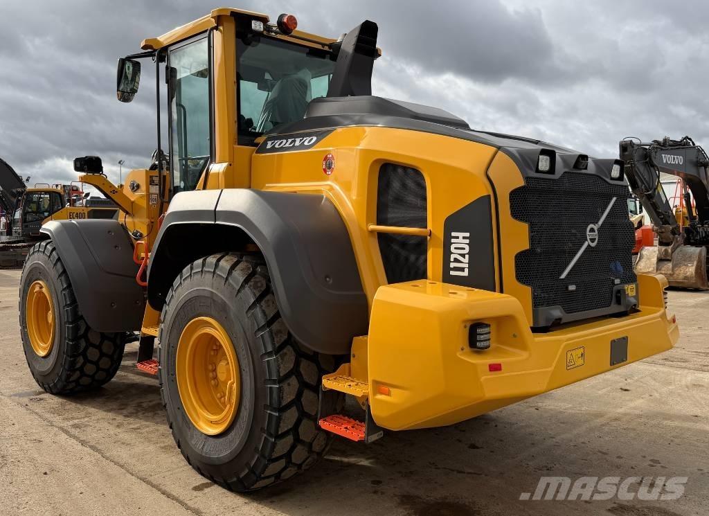Volvo L 120 H Rataslaadurid