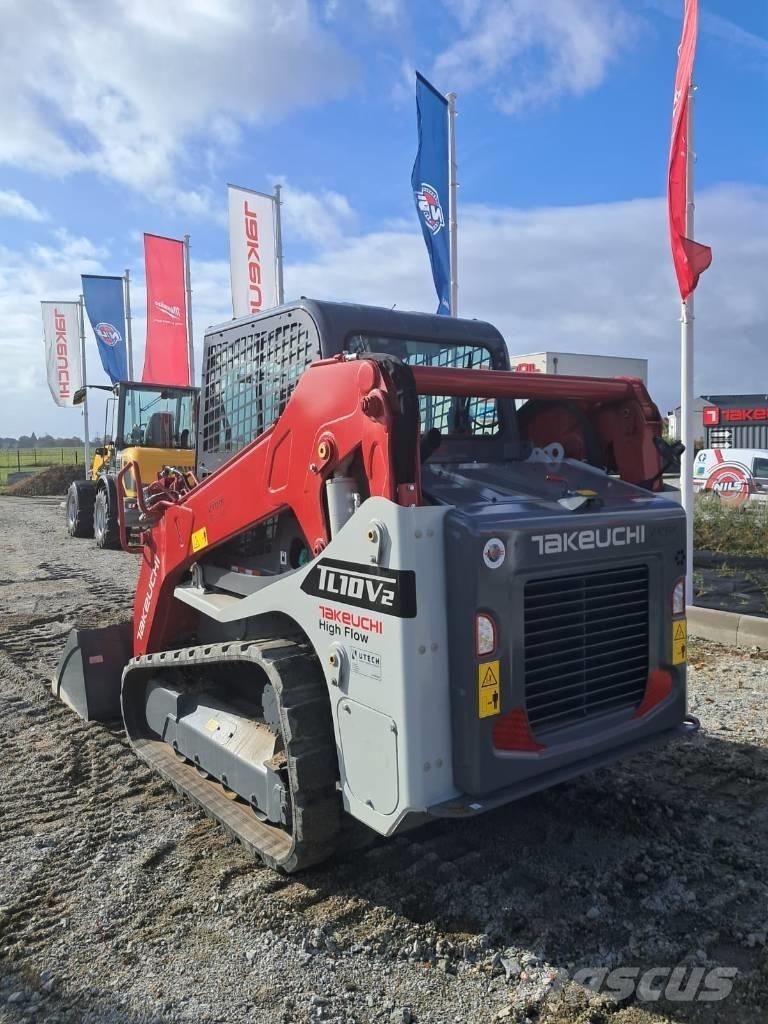Takeuchi TL10 V2 Roomiklaadurid