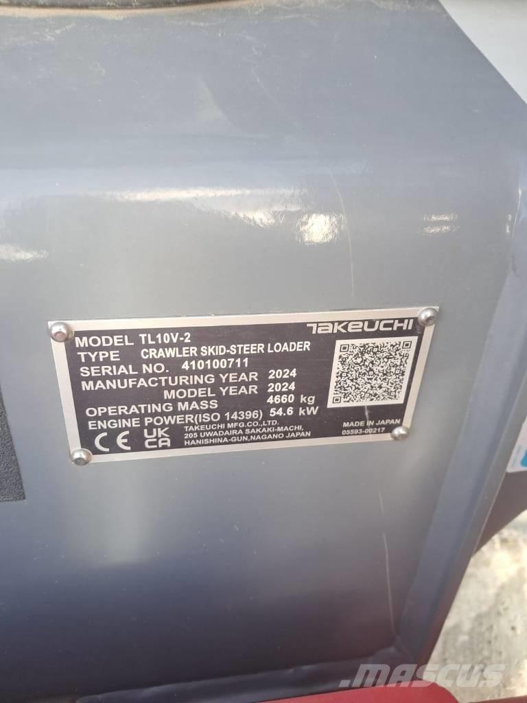 Takeuchi TL10 V2 Roomiklaadurid
