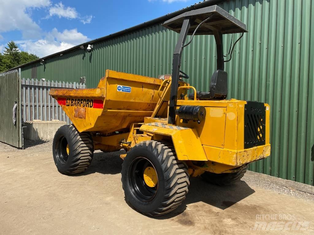 Barford SX 6000 Väikekallurid